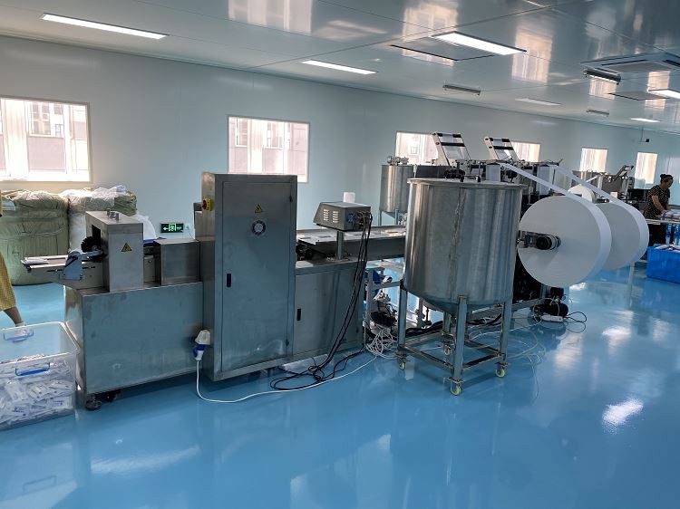 Basah Lap Mesin Pembangunan